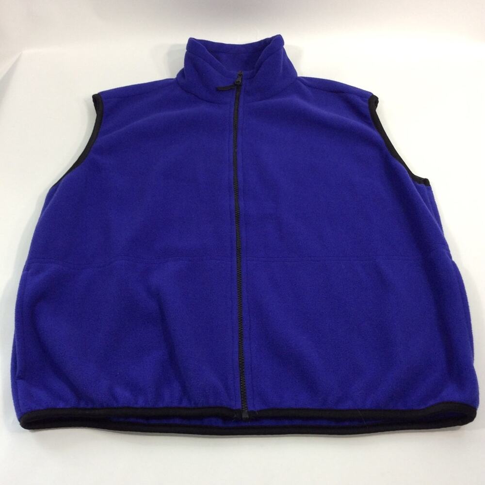 Red Head Large Purple Vest Full Zip